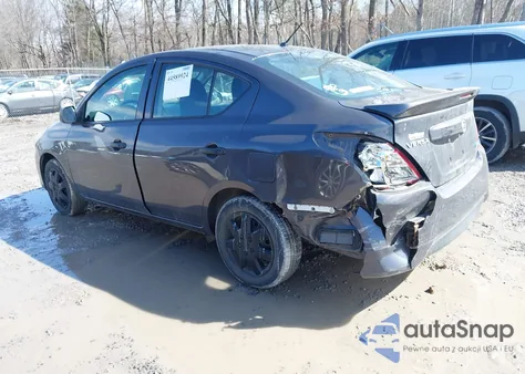 2015 Nissan Versa 1.6 S+ z USA, uszkodzony, nr VIN 3N1CN7AP0FL887911